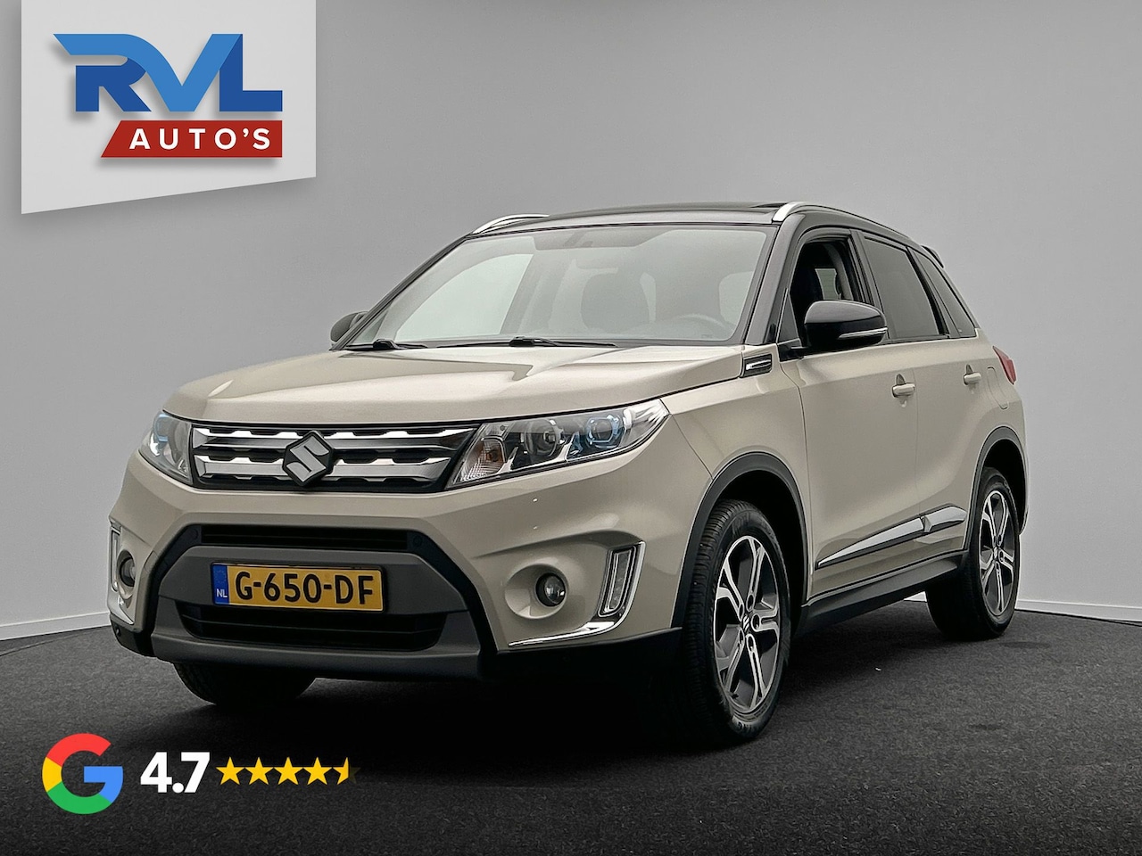Suzuki Vitara - 1.6 High Executive | Panoramadak | Leder | Camera | Stoelverwarming | Climat/Control | Ada - AutoWereld.nl