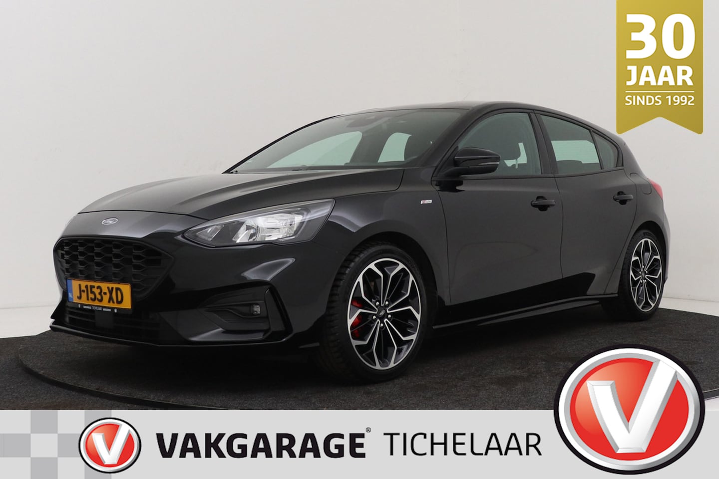 Ford Focus - 1.0 EcoBoost Hybrid ST Line Business | Org NL | Trekhaak | Sportstoelen | CarPlay | Camera - AutoWereld.nl