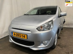 Mitsubishi Space Star - 1.0 Bright - Links Achter Schade