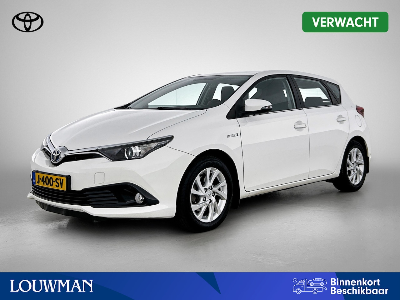 Toyota Auris - 1.8 Hybrid Dynamic | Dealer onderhouden | Trekhaak afneembaar | Stoelverwarming | Climate - AutoWereld.nl
