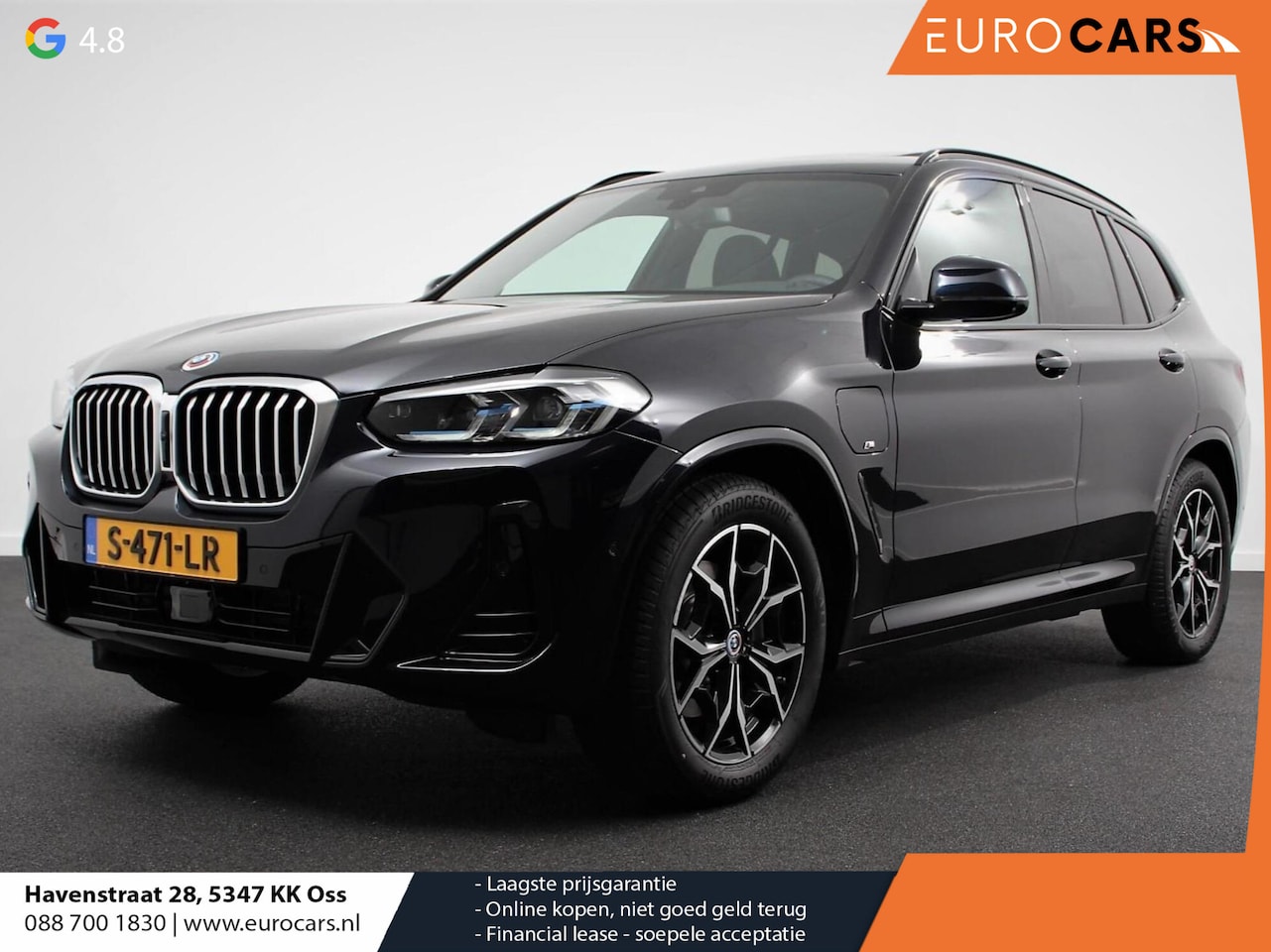 BMW X3 - xDrive30e Hybrid High M-Sport Executive Leder Panoramisch Schuifdak Hifi Camera 360 Cruise - AutoWereld.nl