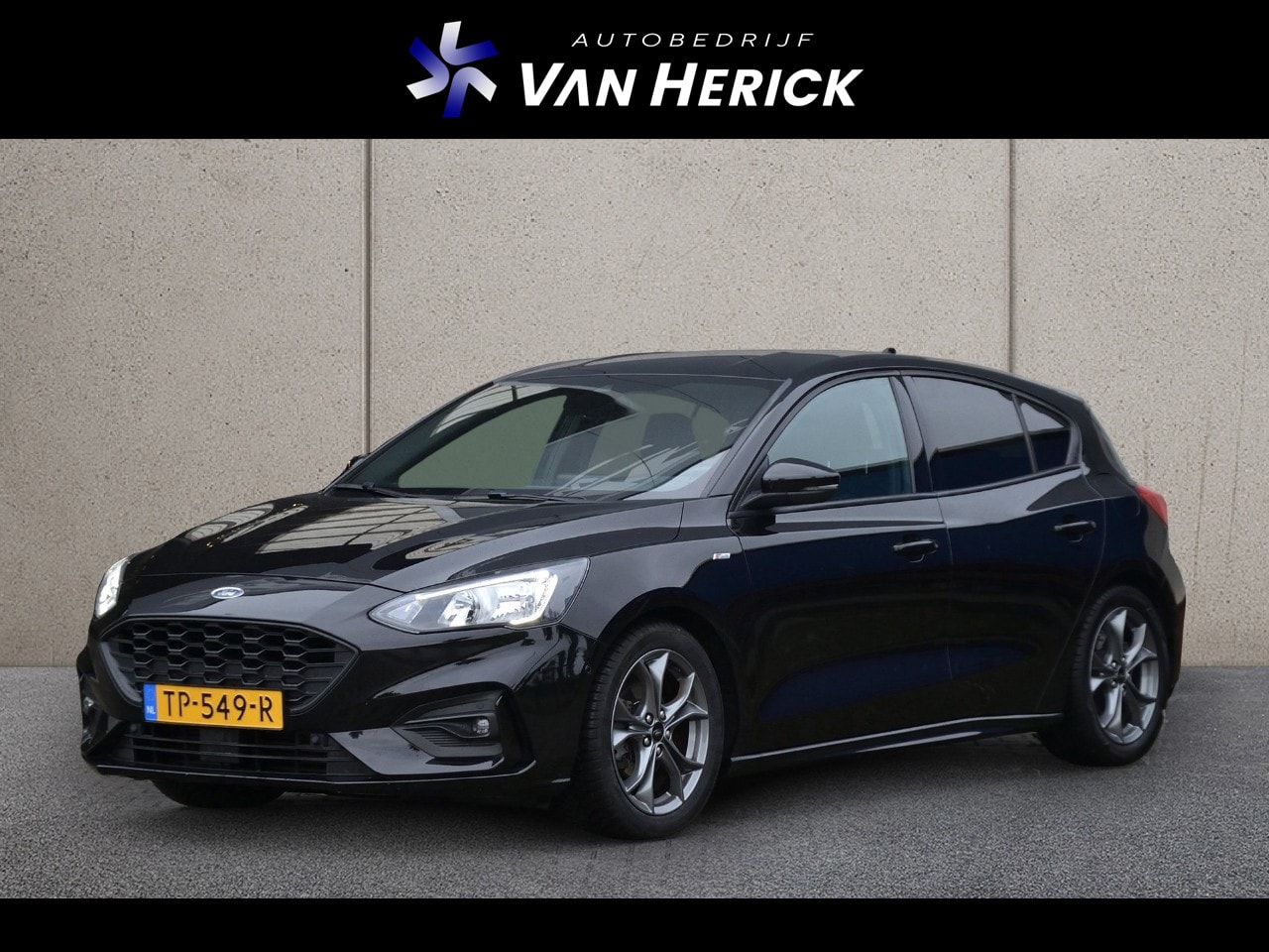 Ford Focus - 1.0 EcoBoost ST Line Business | Keyless | B&O Audio | Achteruitrijcamera - AutoWereld.nl
