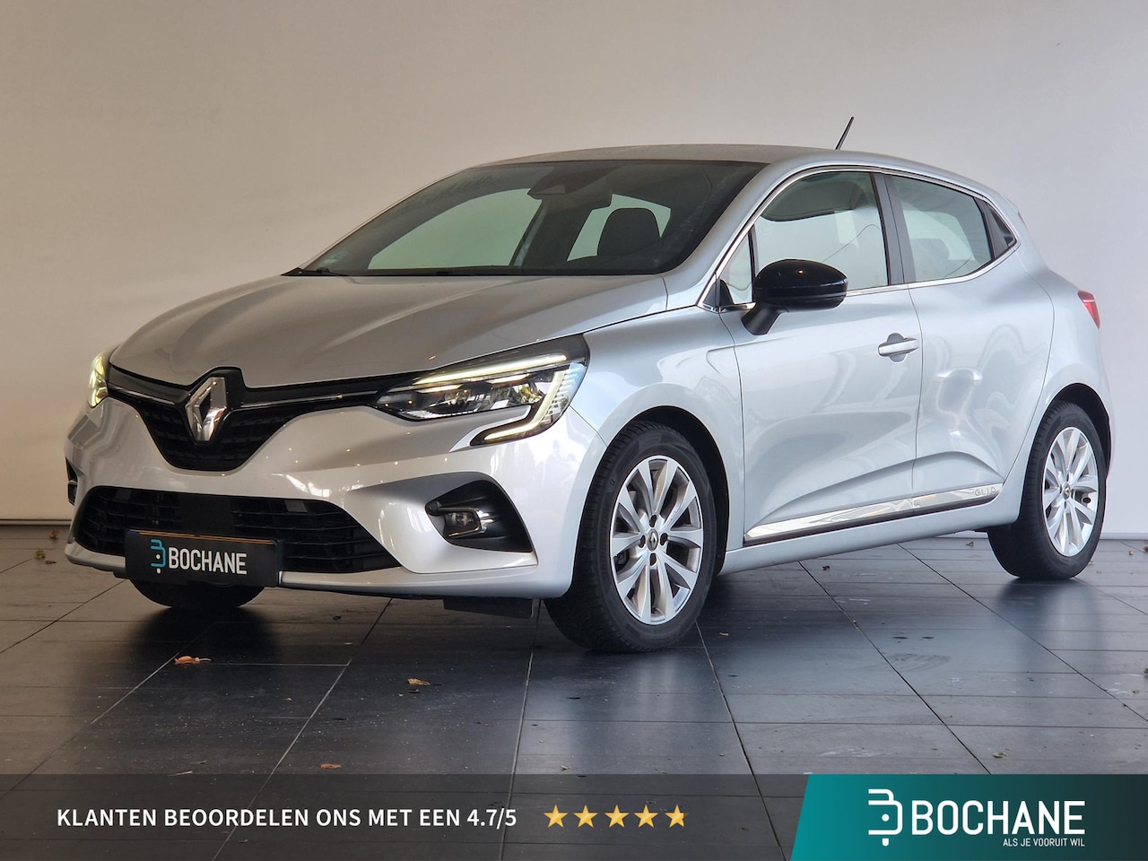Renault Clio - 1.0 TCe Intens | NAVIGATIE | STOELVERWARMING | PARKEERSENSOREN ACHTER | - AutoWereld.nl