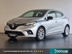 Renault Clio - 1.0 TCe Intens | NAVIGATIE | STOELVERWARMING | PARKEERSENSOREN ACHTER |