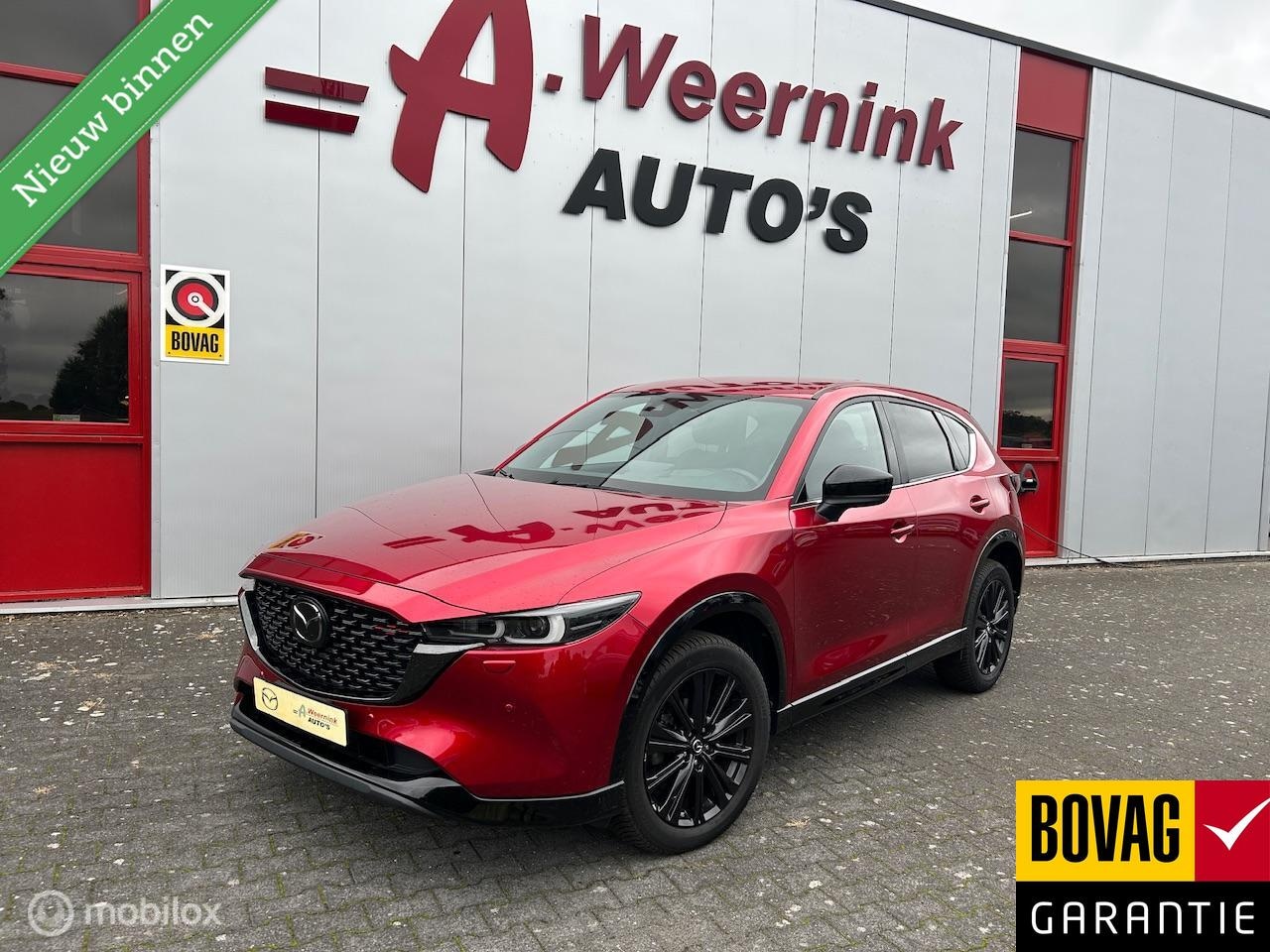 Mazda CX-5 - 2.0 SkyActiv-G 165 Homura Limited 2.0 SkyActiv-G 165 Homura Limited - AutoWereld.nl