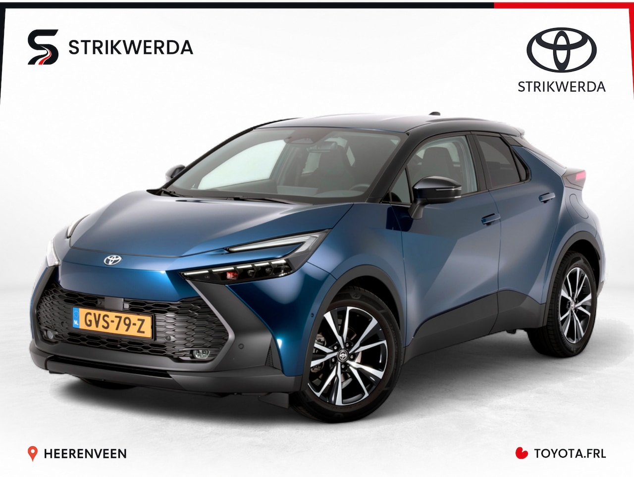 Toyota C-HR - 1.8 Hybrid 140 First Edition | Prisma-LED | BSM | Elektr. Klep | 360 cam. | - AutoWereld.nl