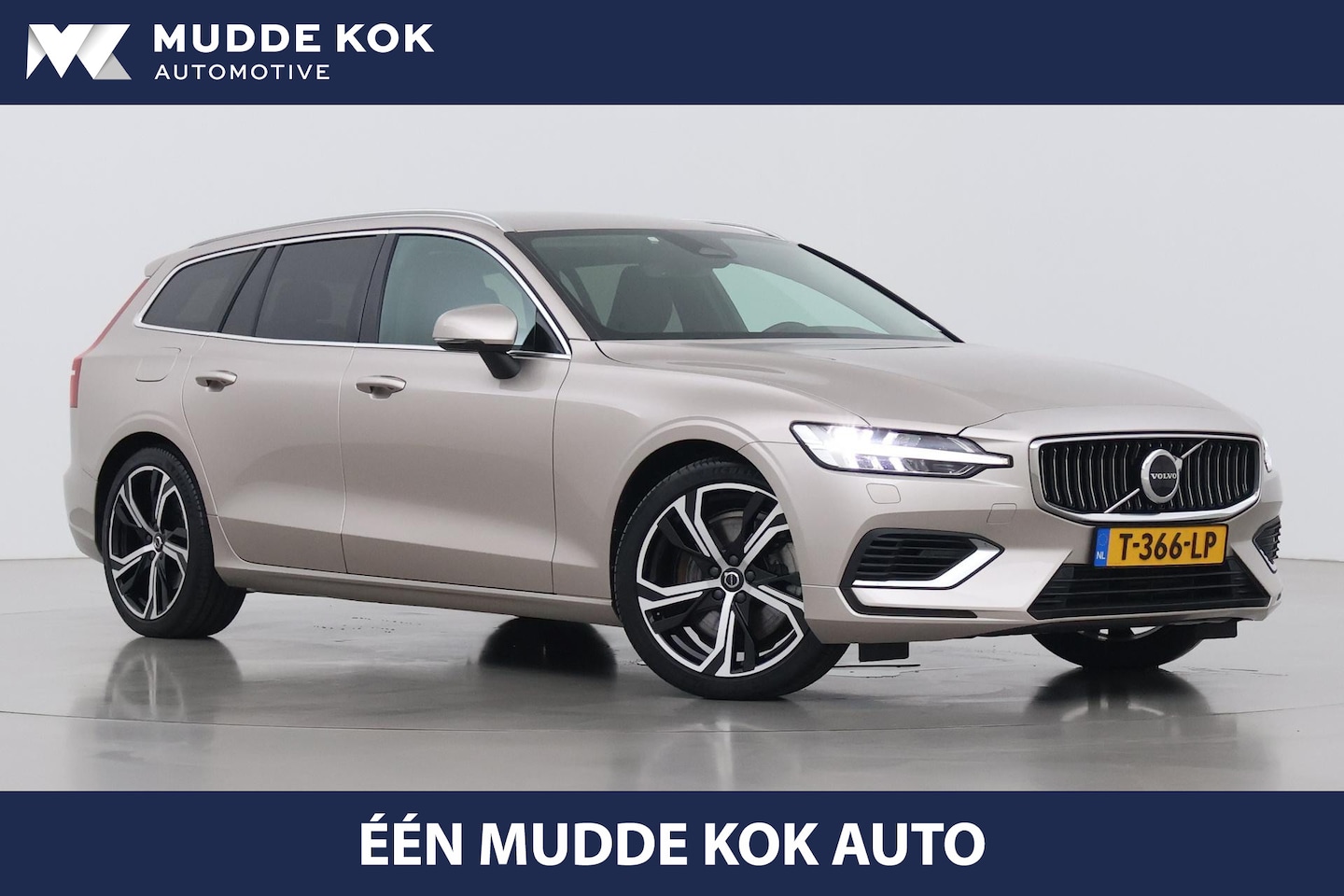 Volvo V60 - T6 Plus Bright | LONG RANGE | Harman/Kardon | BLIS | Memory | Trekhaak | ACC | Camera | St - AutoWereld.nl