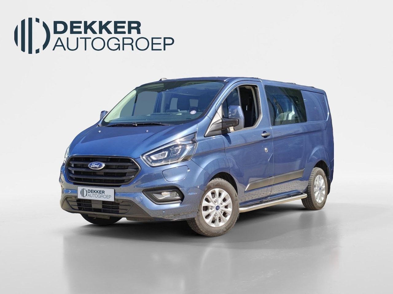 Ford Transit Custom - 340 Benzine L1H1 PHEV DC | Benzine Plug-In Hybride | Snoeks dubbel cabine | Winter Pack - AutoWereld.nl