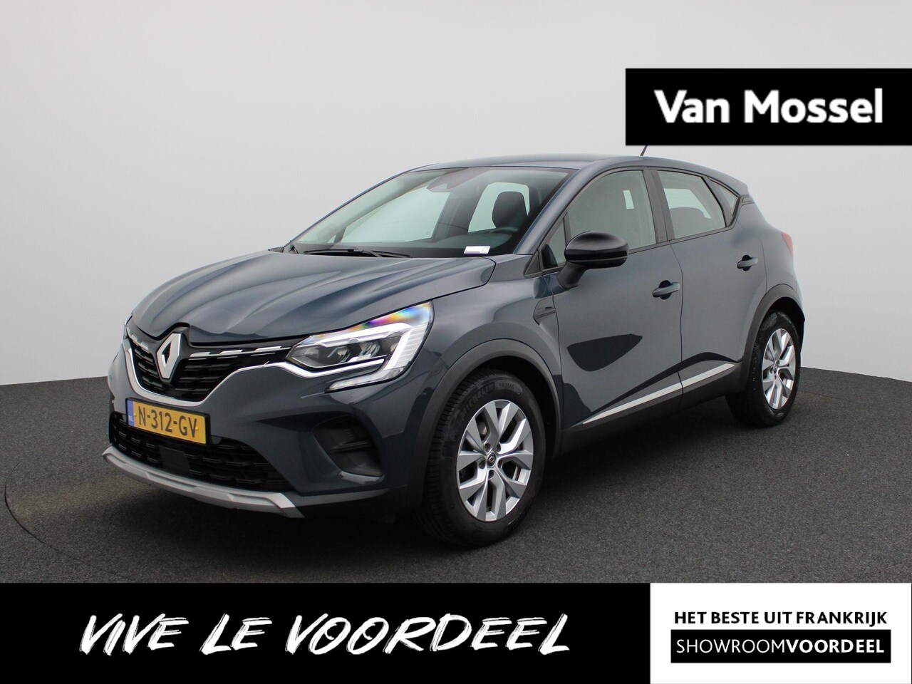Renault Captur - 1.0 TCe 90 Zen | Airco | Apple Carplay/Android Auto | Cruise Control | DAB | Stoelverwarmi - AutoWereld.nl