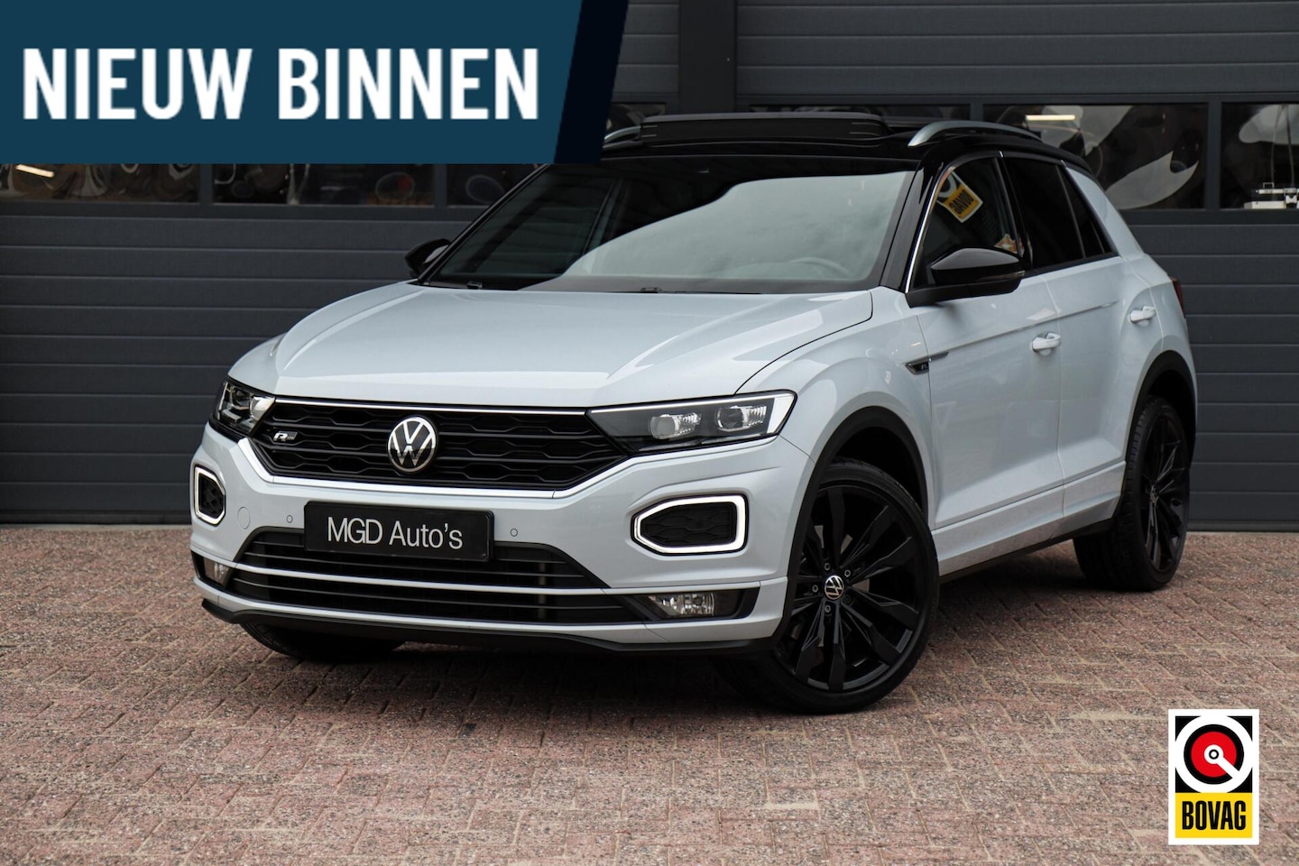 Volkswagen T-Roc - 1.5 TSI Sport R-Line |LED|PANO|VIRTUAL|BEATS|CAMERA|CARPLAY|STOELVERW. - AutoWereld.nl
