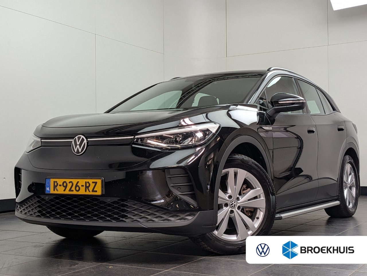 Volkswagen ID.4 - Pro 77 kWh 204 pk | Parkeersensoren | Apple Carplay | Cruise control adaptief | - AutoWereld.nl