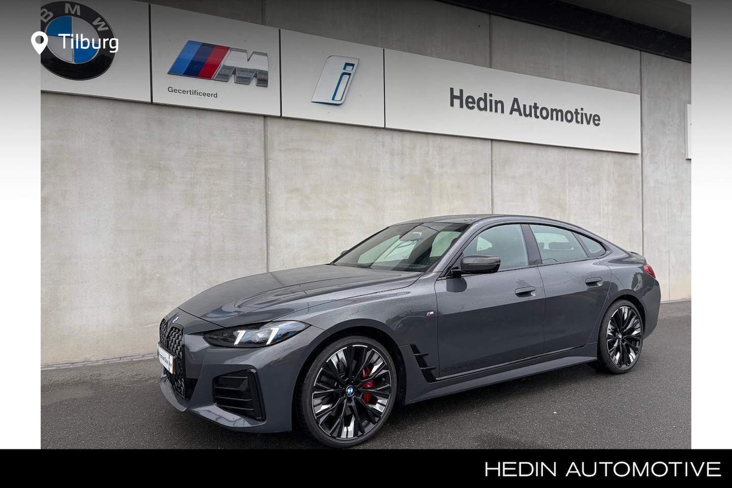 BMW 4-serie Gran Coupé - 420i | Comfort Access | Elektrisch bediend glazen schuif-/kanteldak | HIFI System Harman K - AutoWereld.nl