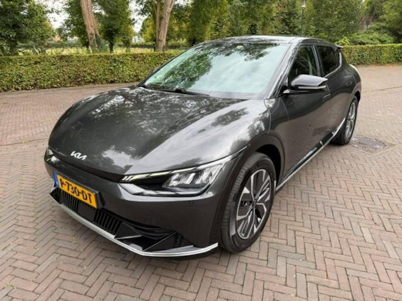 Kia EV6 - Plus 77.4kWh SOH 93%/Trekhaak/Leer/Acarplay/Navi/Garantie - AutoWereld.nl