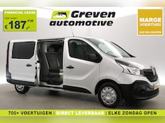 Renault Trafic - 1.6 dCi T29 L2H1 | Marge | Dubbele Cabine | Airco | Cruise | Navi | Parkeersens