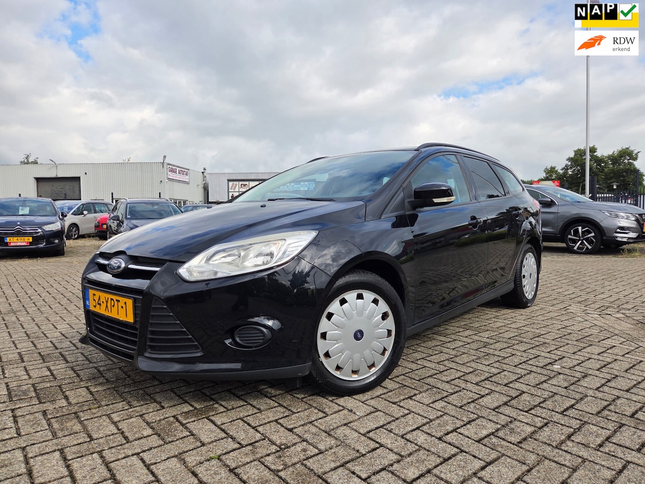 Ford Focus Wagon - 1.6 TI-VCT Trend/AUTOMAAT/TREKHAAK - AutoWereld.nl