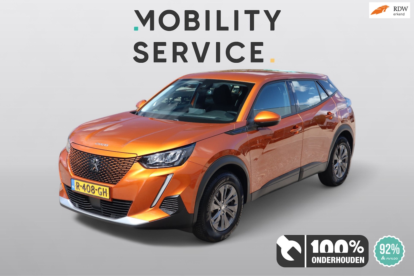 Peugeot e-2008 - EV Active Pack 50 kWh SOH93% CarPlay LED Lane Clima - AutoWereld.nl