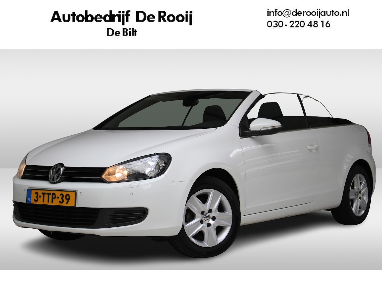 Volkswagen Golf Cabriolet - 1.2 TSI BlueMotion Climate Control | Lichtmetalen Velgen | Parkeersensoren - AutoWereld.nl