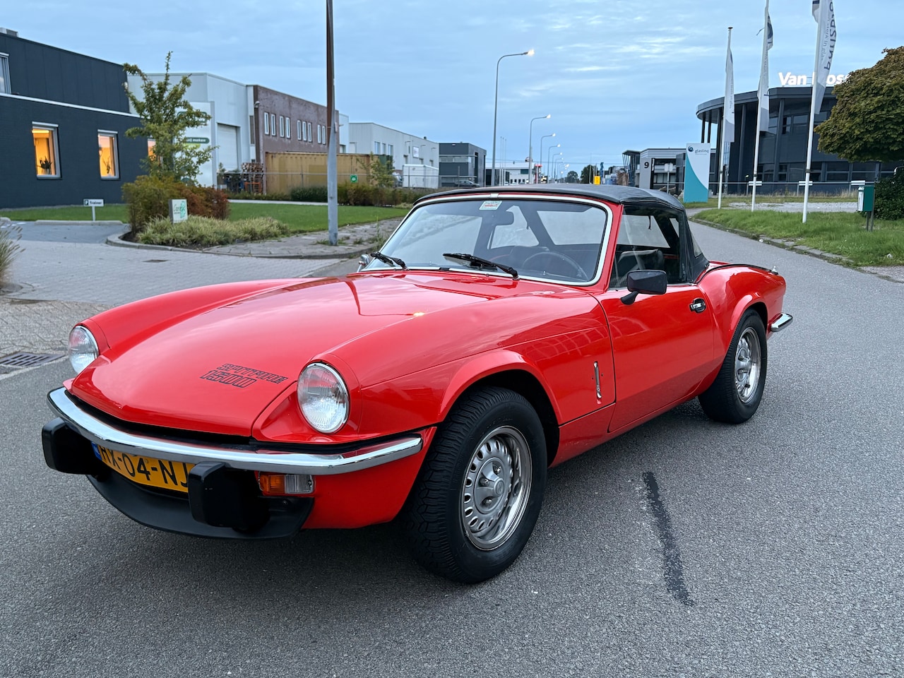 Triumph Spitfire - 1500 Soft Top Originele staat  38 jaar een eigenaar - AutoWereld.nl