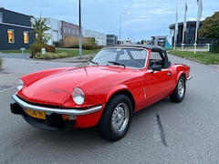 Triumph Spitfire - 1500 Soft Top Originele staat  38 jaar een eigenaar