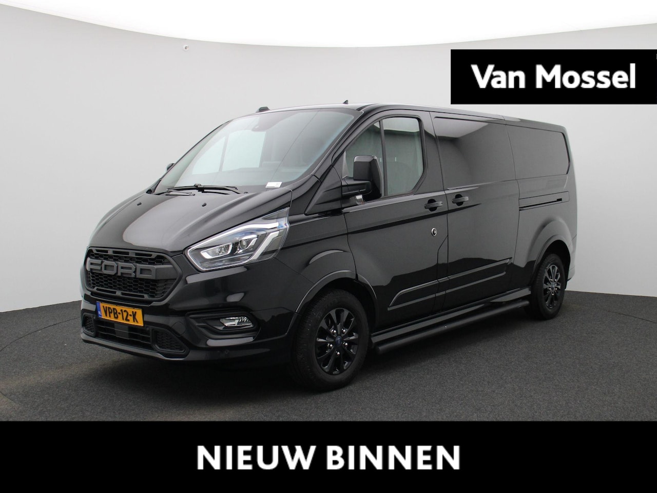 Ford Transit Custom - 320 2.0 TDCI L2H1 Sport | 185 PK | AUTOMAAT | BI-XENON | CAMERA | NAVIGATIE | DODE-HOEK BE - AutoWereld.nl