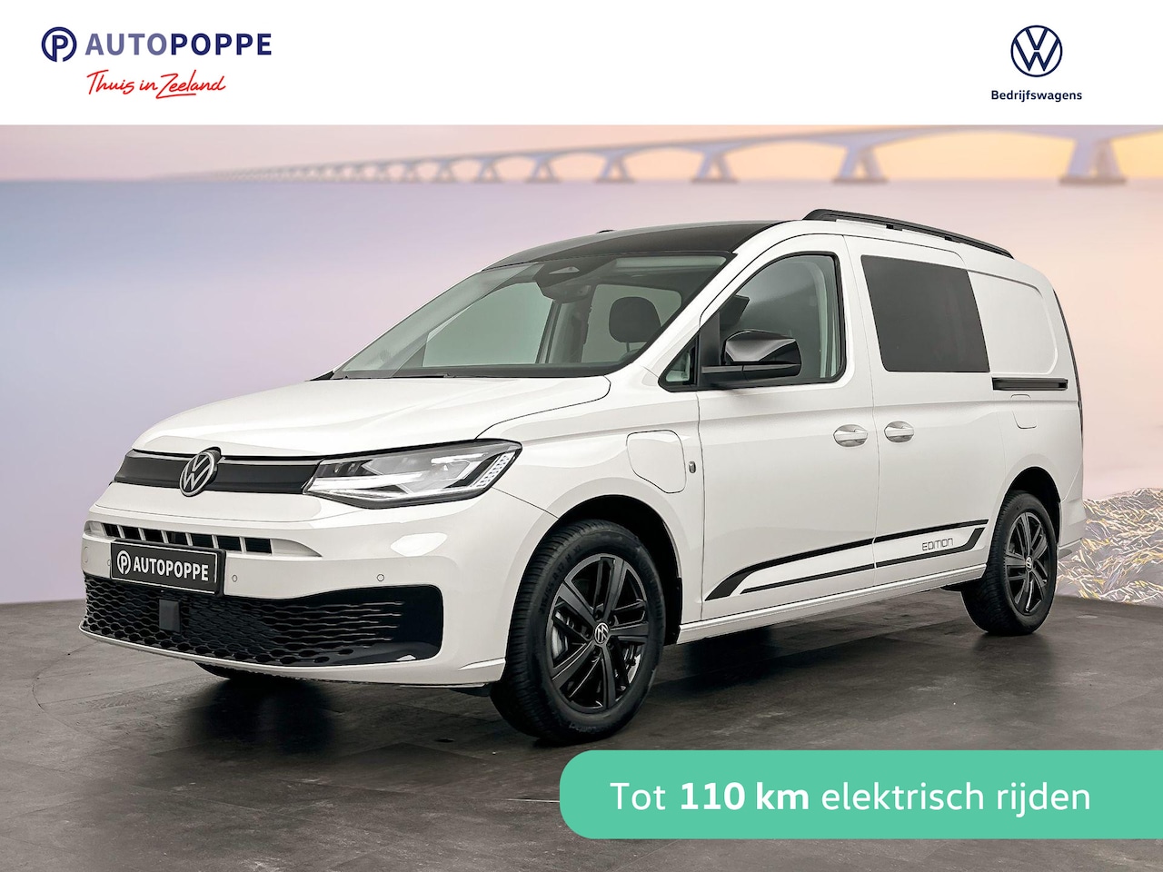 Volkswagen Caddy Maxi - Bedrijfswagens Flexible Limited Edition 1.5 TSI Hybride Limited Editi - AutoWereld.nl