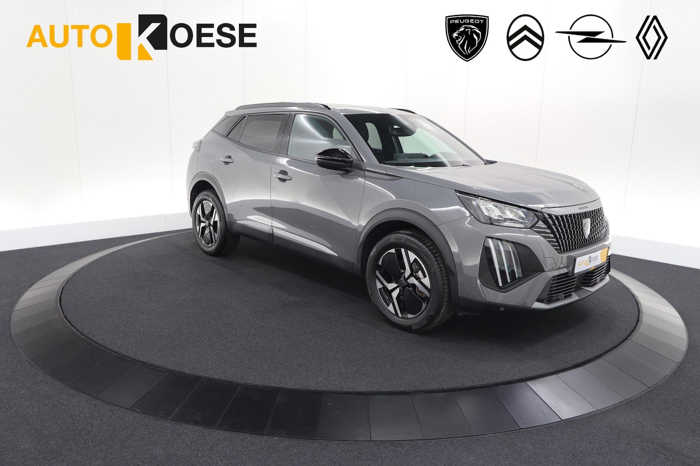 Peugeot 2008 - 1.2 Hybrid 145 Allure | Apple Carplay | Climate Control | Parkeersensoren Voor + Achter - AutoWereld.nl