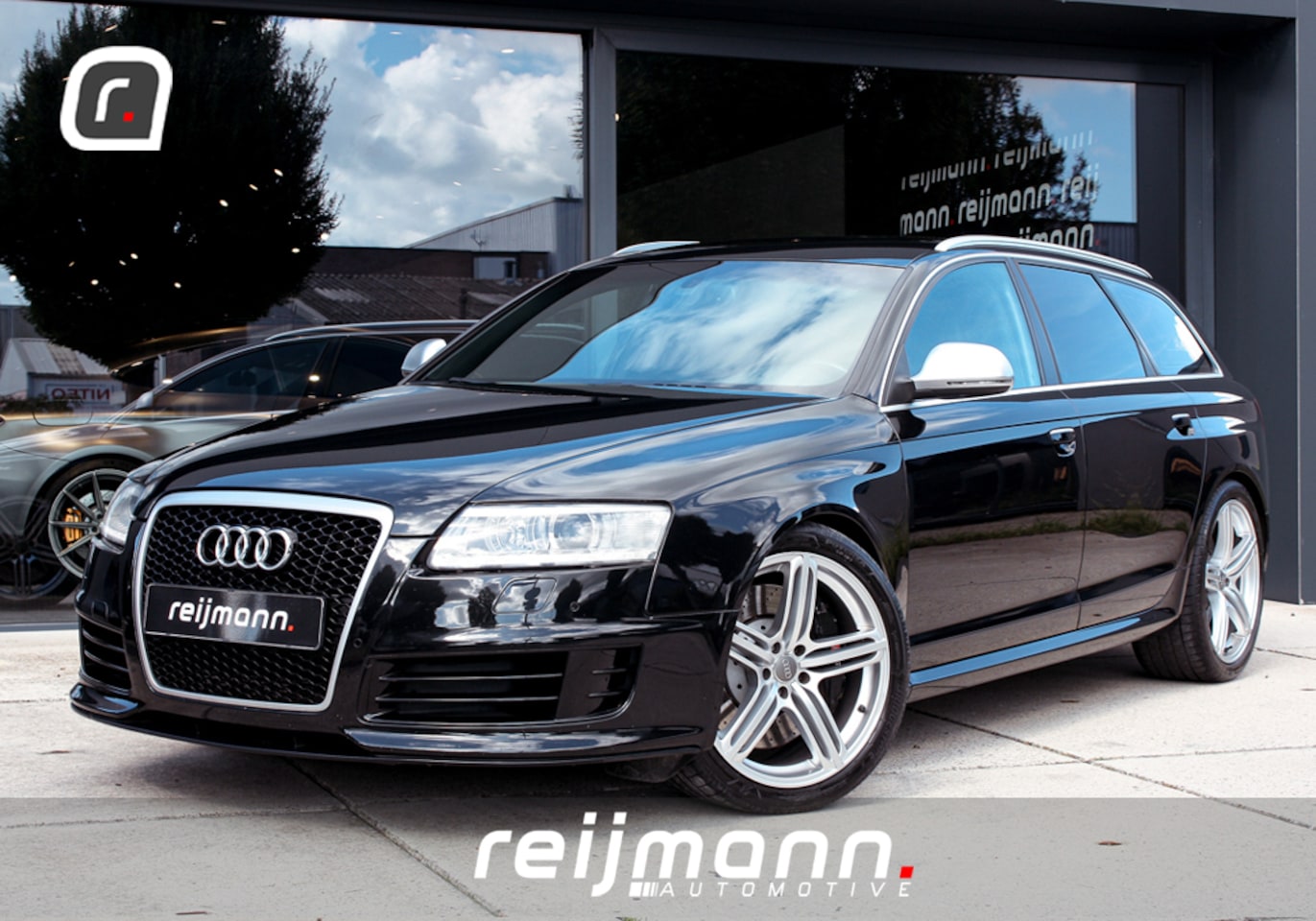 Audi RS6 - Avant 5.0 V10 Quattro | 2 Eigenaren | Leder | Bose - AutoWereld.nl