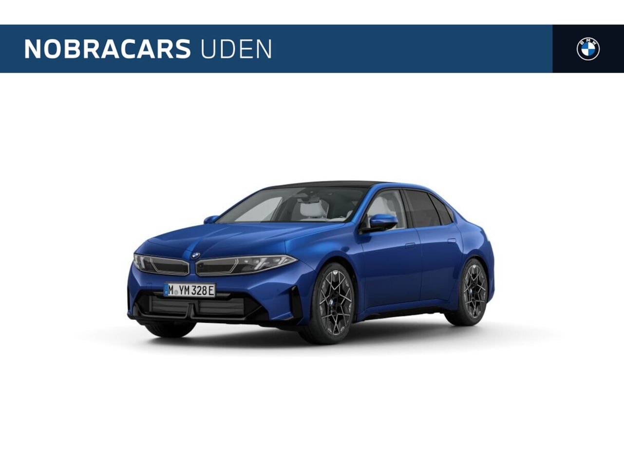 BMW i3 - 50 xDrive M Sport / Panoramadak / Trekhaak / 3D Head-Up / Parking Assistant Plus / Adaptie - AutoWereld.nl