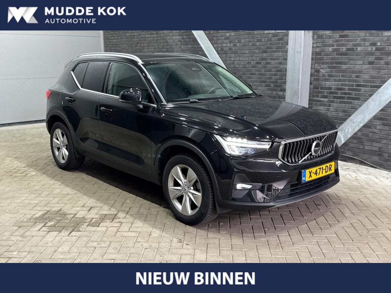 Volvo XC40 - 2.0 B4 Plus Bright | Trekhaak | Leder | Harman/Kardon | Keyless | Camera - AutoWereld.nl