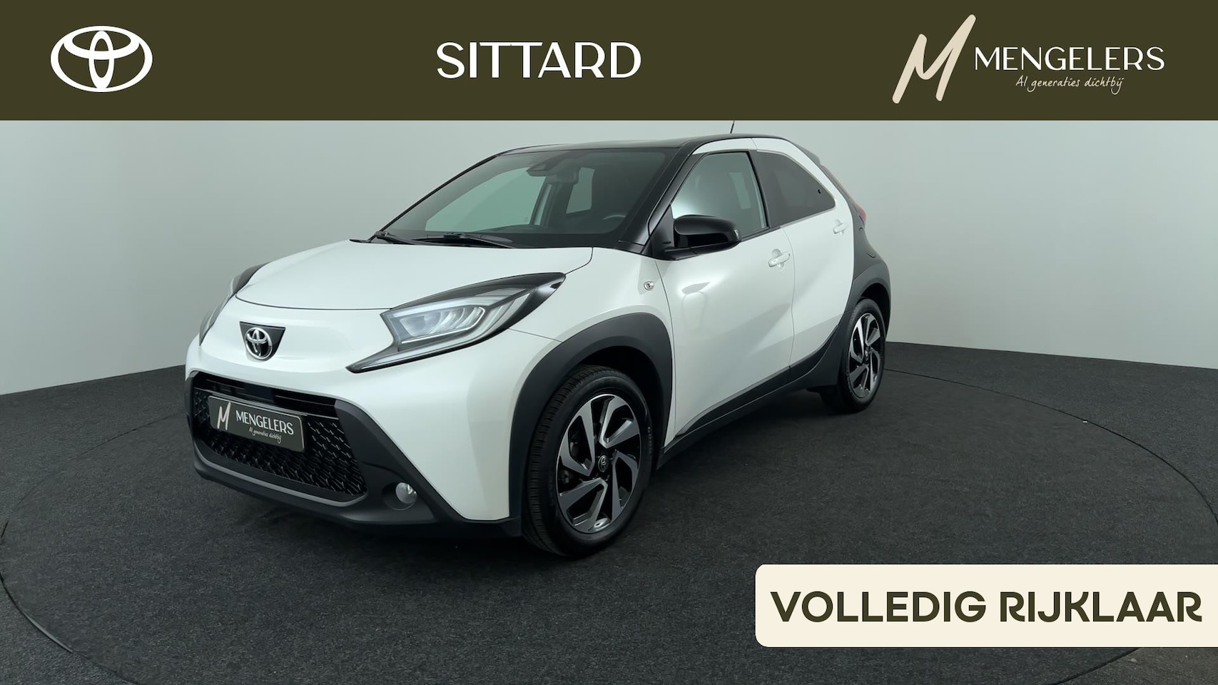 Toyota Aygo X - 1.0 VVT-i MT Pulse | Rijklaar | - AutoWereld.nl