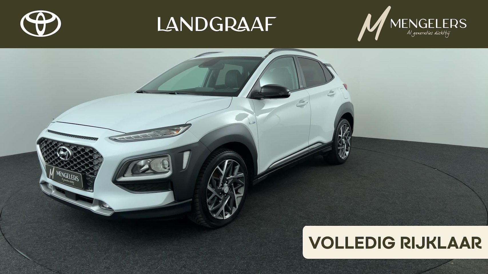 Hyundai Kona - 1.6 GDI HEV Fashion 1.6 GDI HEV Fashion - AutoWereld.nl