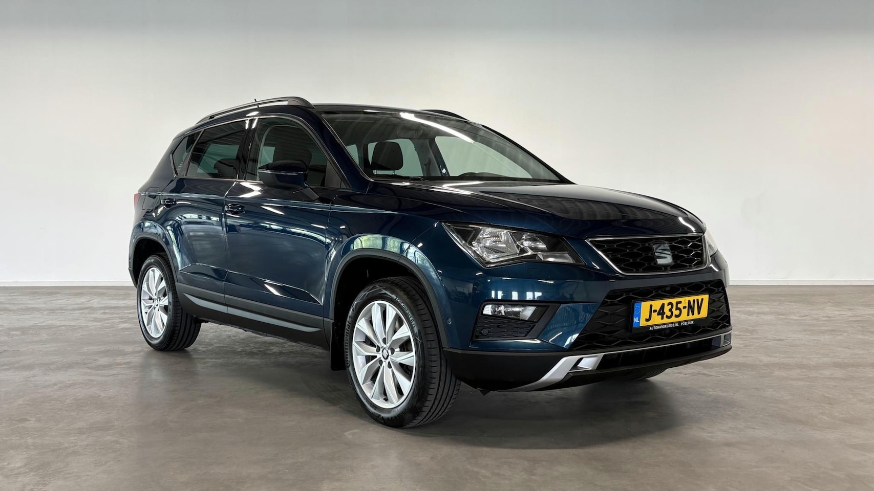 SEAT Ateca - 1.4 EcoTSI Style | Trekhaak | Complete onderhoudshistorie - AutoWereld.nl