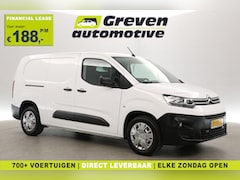 Citroën Berlingo - 1.5 BlueHDI L2 102PK | Airco | Camera | Cruise | Trekhaak | Carplay | Navi