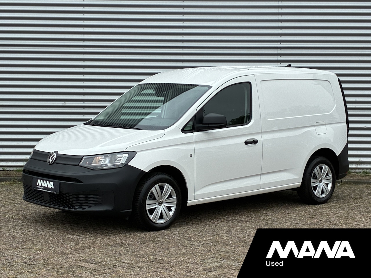 Volkswagen Caddy Cargo - 2.0 TDI Stoelverwarming Cruise Lederen bekleding - AutoWereld.nl