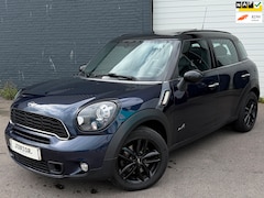 MINI Countryman - 1.6 Cooper S ALL4 Chili PANORAMADAK/AUTOMAAT/LEDER/NAVI