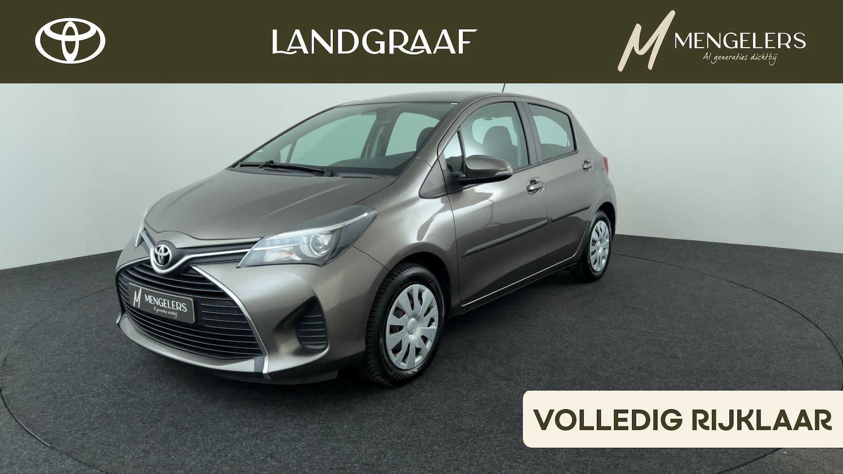 Toyota Yaris - 1.3 VVT-i Aspiration 1.3 VVT-i Aspiration - AutoWereld.nl