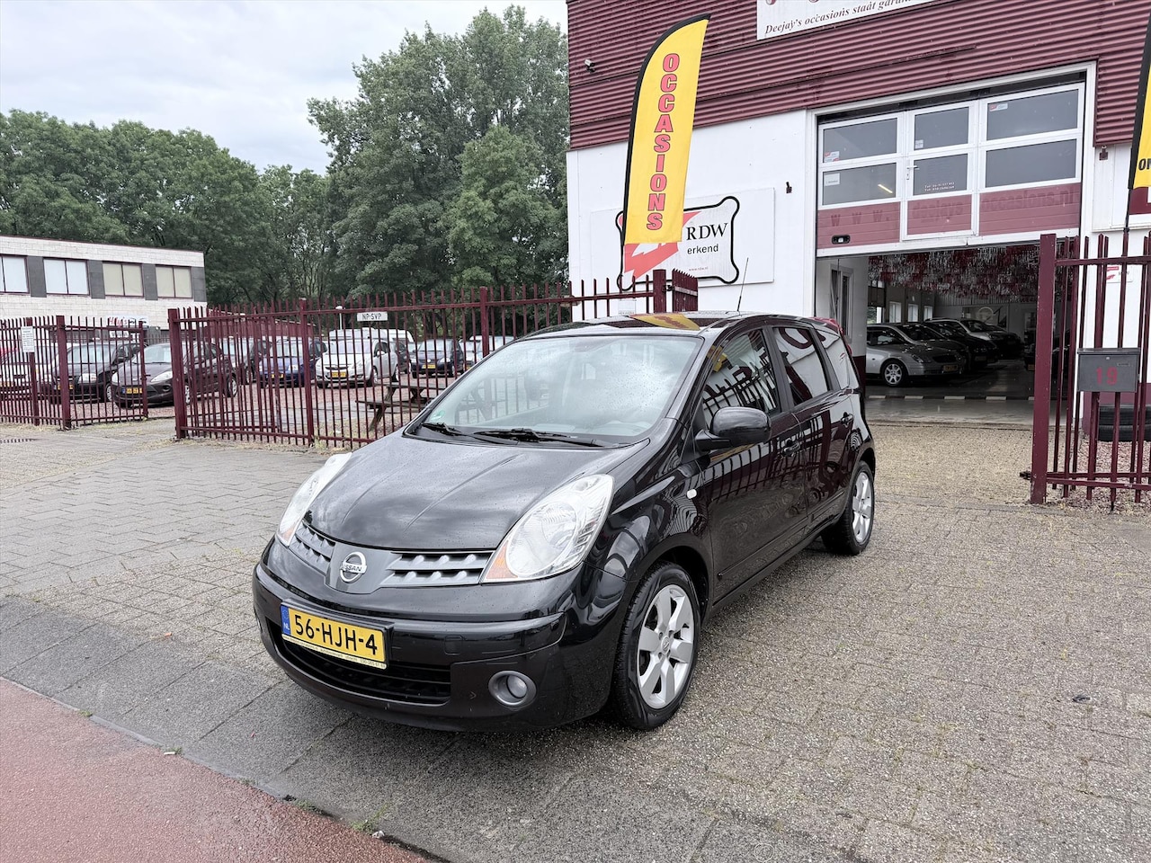 Nissan Note - 1.4 16V Life - AutoWereld.nl