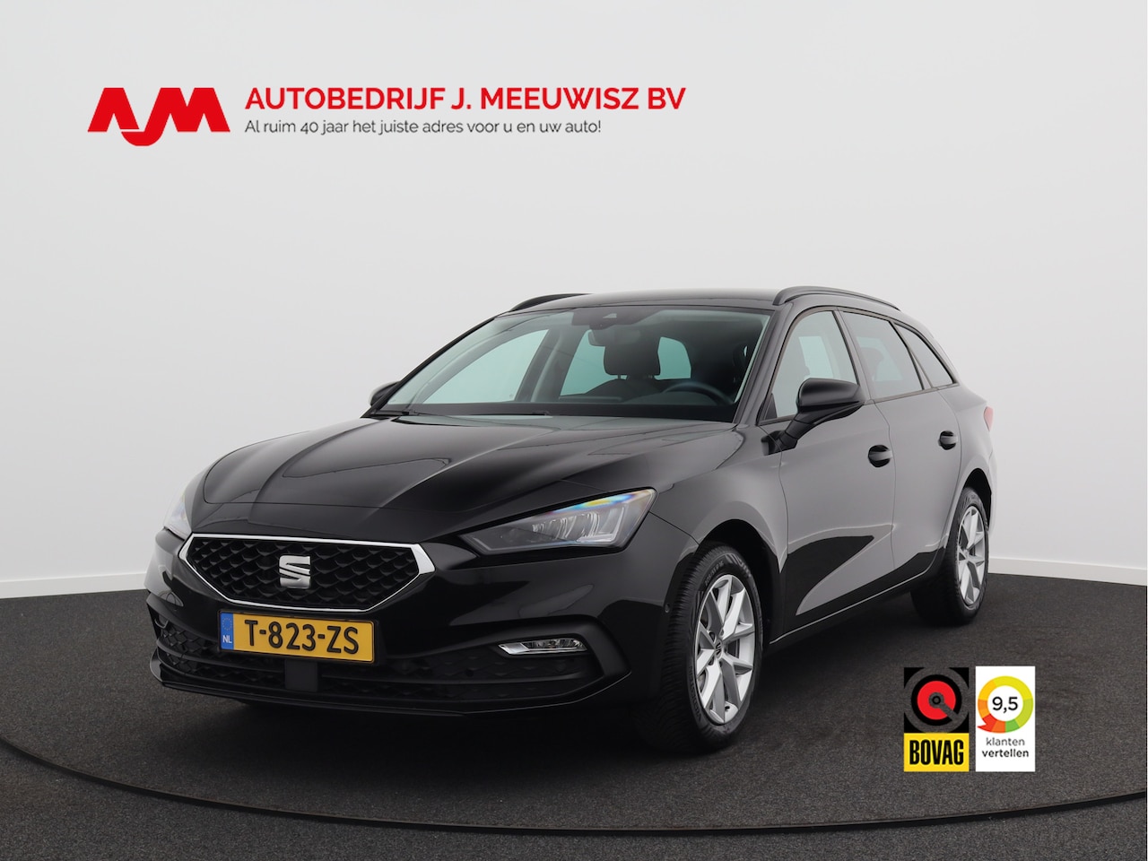 SEAT Leon Sportstourer - 1.0 TSI Style Business Intense/ unieke km! - AutoWereld.nl