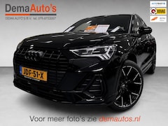 Audi Q3 - 35 TFSI S-LINE BLACK-LINE 20'' V-COCKPIT/NAVI/CARPLAY/DAB/ECC/ADAPT-CRUISE/PDC///
