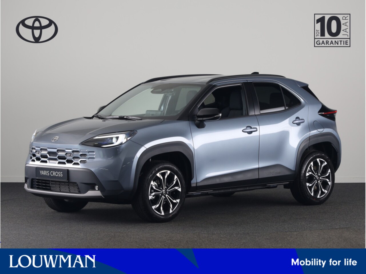 Toyota Yaris Cross - 1.5 Hybrid 130 First Edition *NIEUW* - AutoWereld.nl