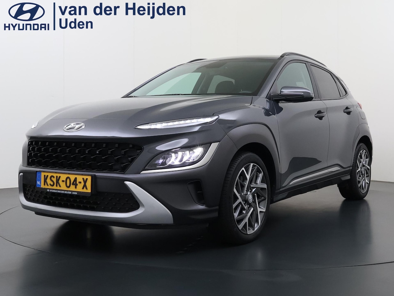 Hyundai Kona - 1.6 GDI HEV Fashion Head up Display | Apple Car Play & Android Auto | Camera - AutoWereld.nl