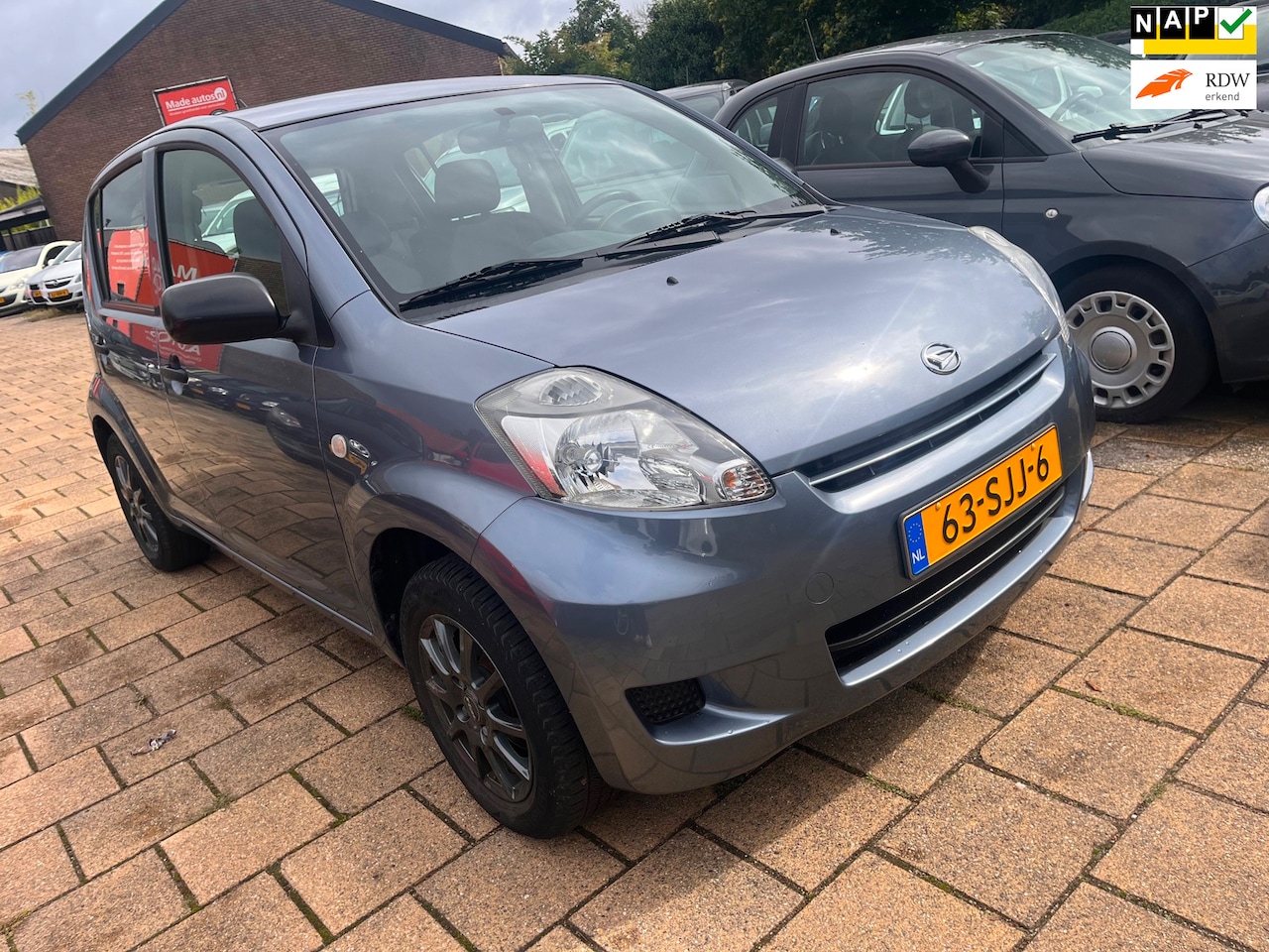 Daihatsu Sirion 2 - 1.0-12V Slim / 80.000km nap 2011 - AutoWereld.nl