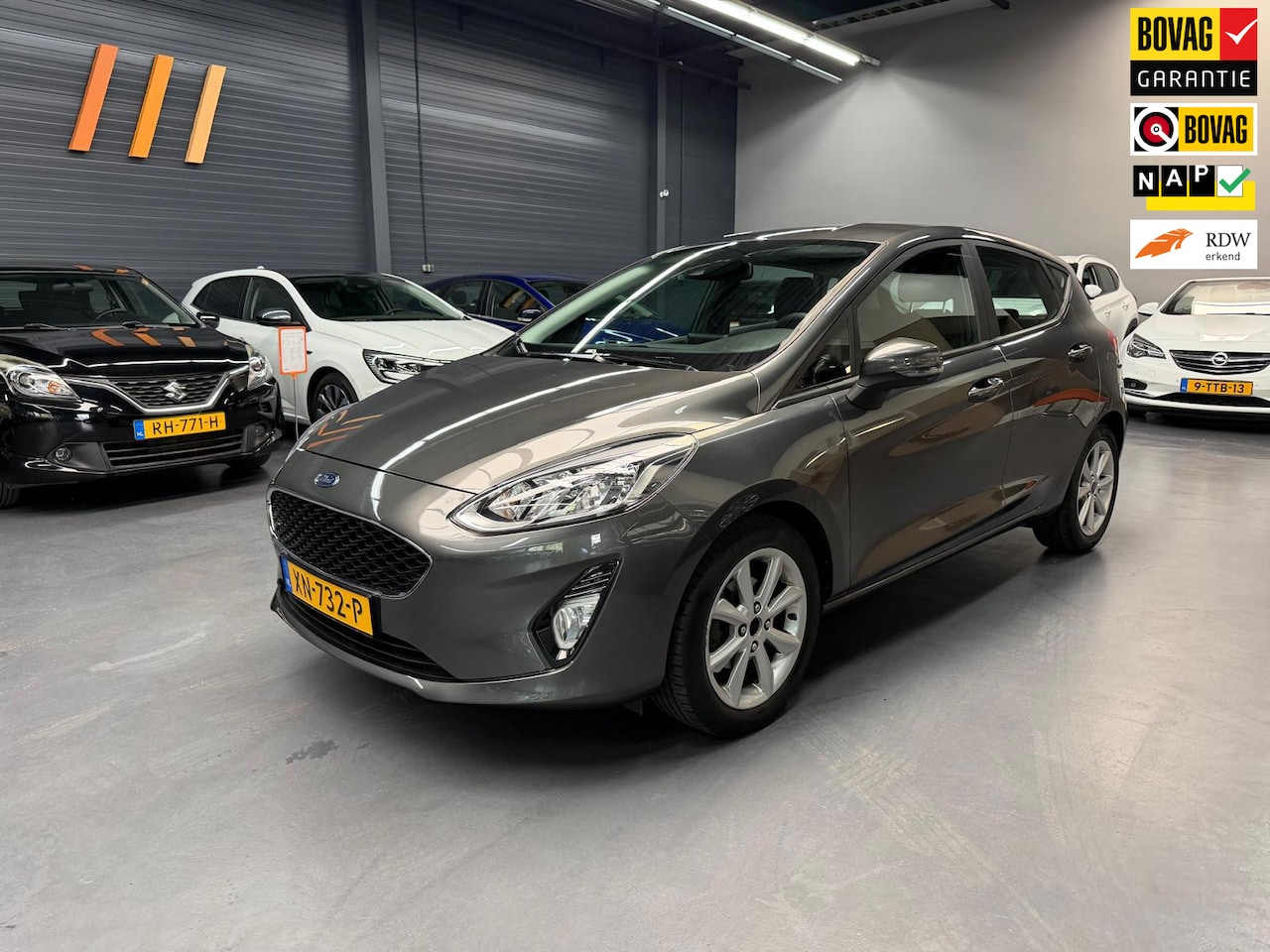 Ford Fiesta - 1.1 Trend CARPLAY NAVI PARKEERSENSOREN NAP NL AUTO - AutoWereld.nl