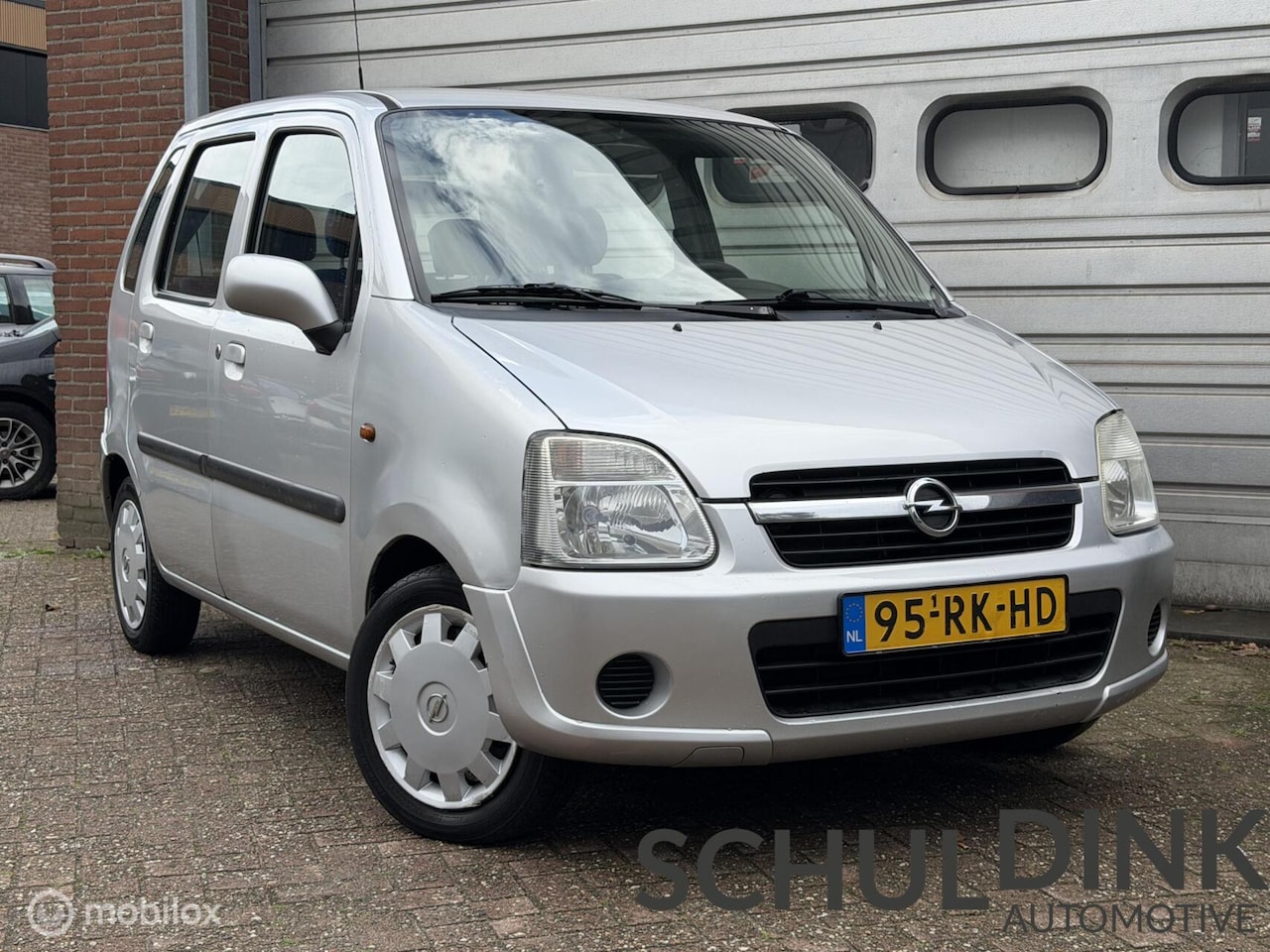 Opel Agila - 1.2-16V Temptation APK 05-2027|HOGE INSTAP|ZUINIG - AutoWereld.nl