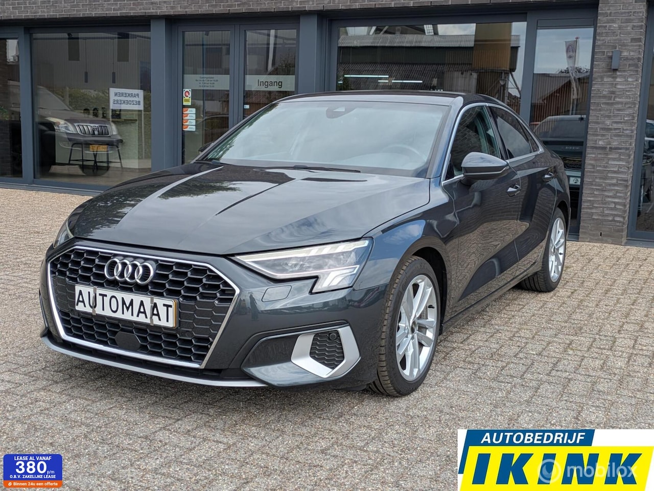 Audi A3 Limousine - 35 TFSI Business edition 35 TFSI Business edition - AutoWereld.nl