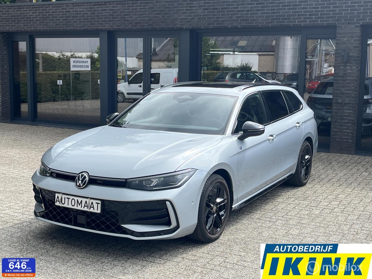 Volkswagen Passat Variant - 1.5 eTSI R-Line Business 1.5 eTSI R-Line Business - AutoWereld.nl