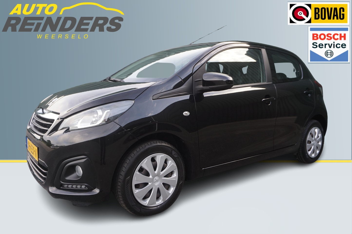 Peugeot 108 - 1.0 e-VTi Active 5-drs + Airco/ Bluetooth/ LED/ Garantie! - AutoWereld.nl