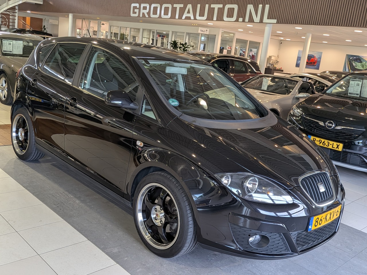 SEAT Altea - 1.8 TFSI Sport Automaat Airco, Cruise Control, Trekhaak, Stuurbekrachtiging - AutoWereld.nl