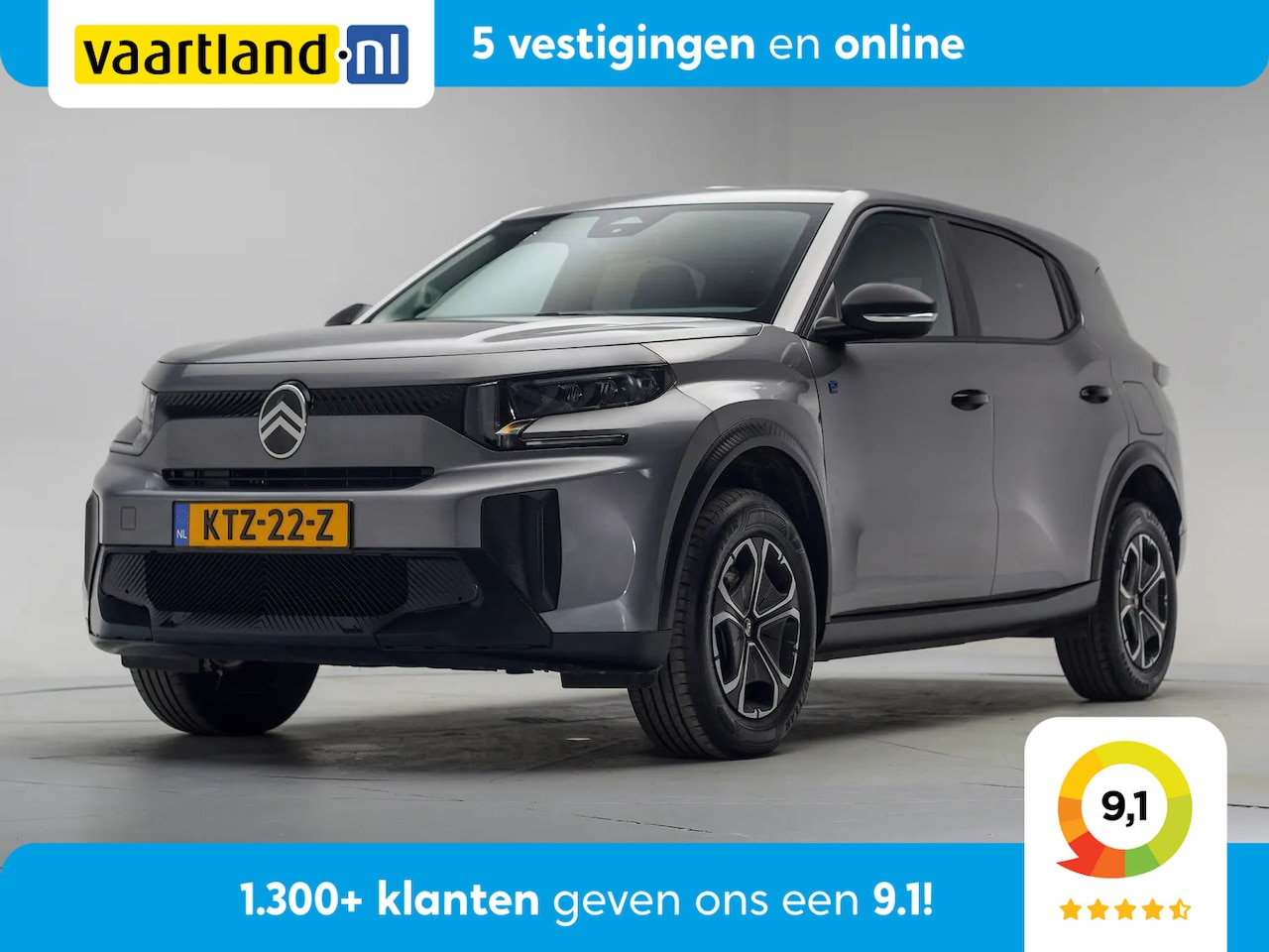 Citroën Ë-C3 Aircross - You 113pk 44 kWh [ Cruise LED Airco ] - AutoWereld.nl