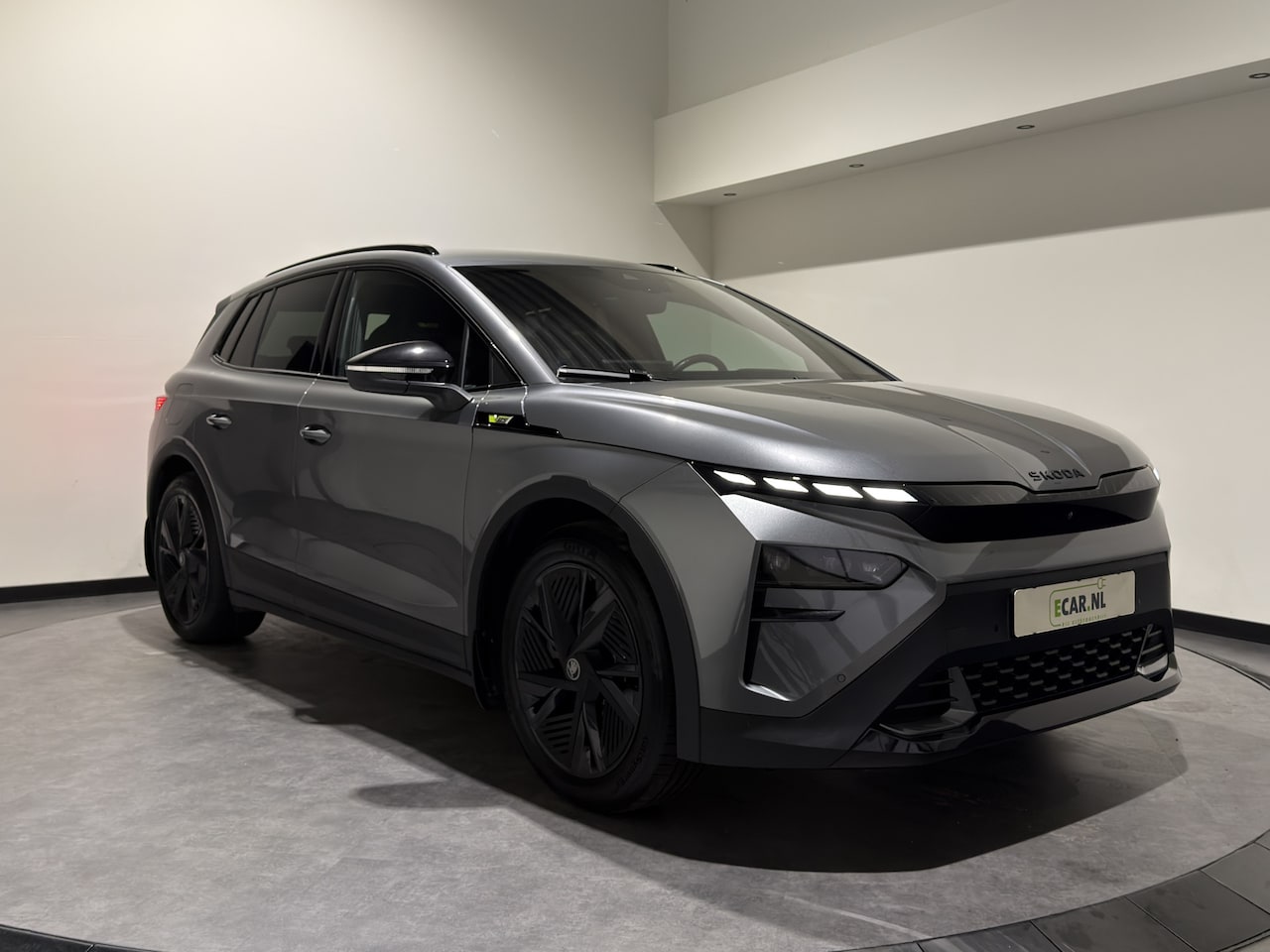 Skoda Elroq - 85X RS | ACC | Sportonderstel | Adaptief demping systeem - AutoWereld.nl